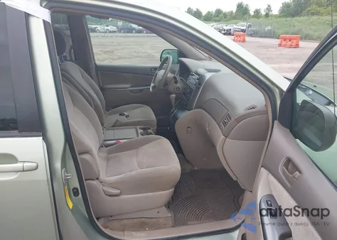 2008 Toyota Sienna Le z USA, uszkodzony, nr VIN 5TDZK23C08S134860